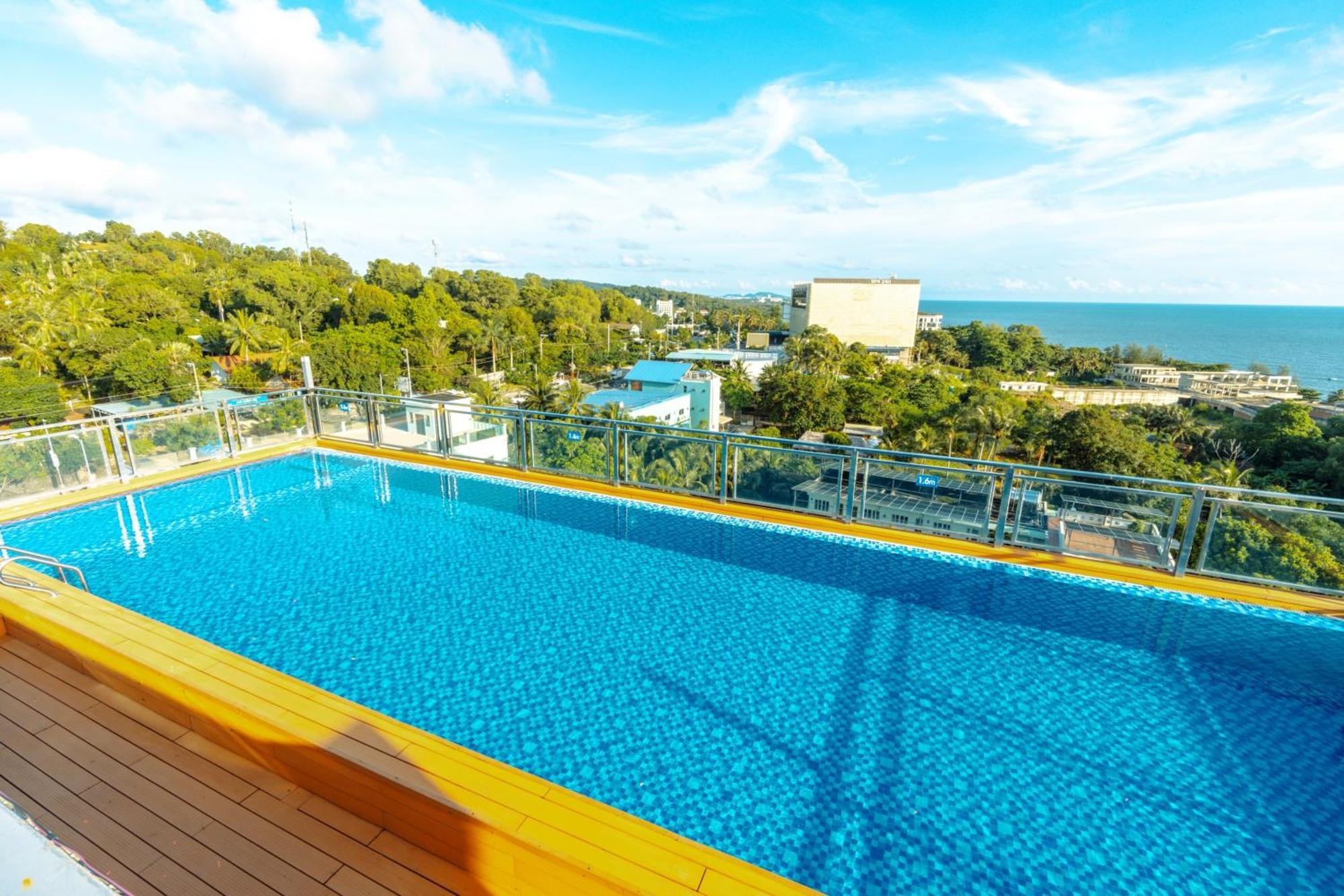 Home Park Hotel Phu Quoc Exterior photo